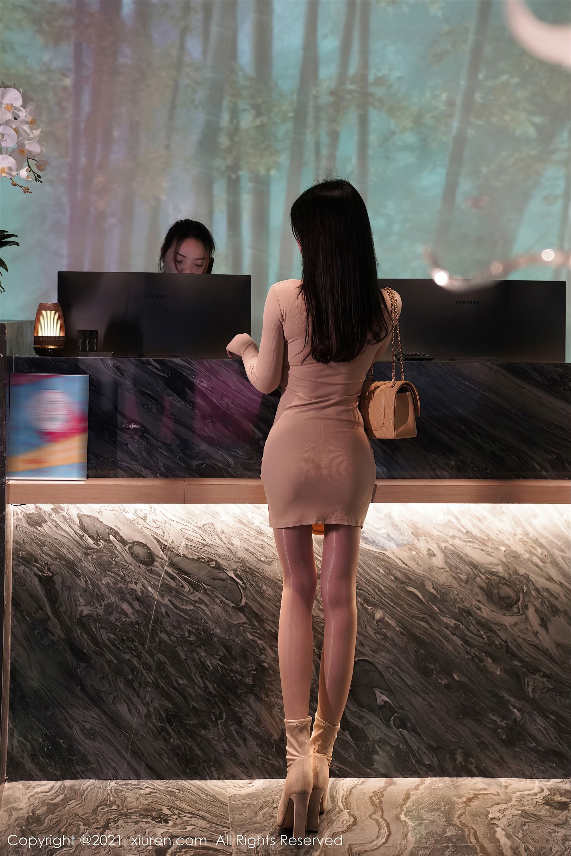 XiuRen秀人网  2021.04.25 No.3345 周于希Sandy